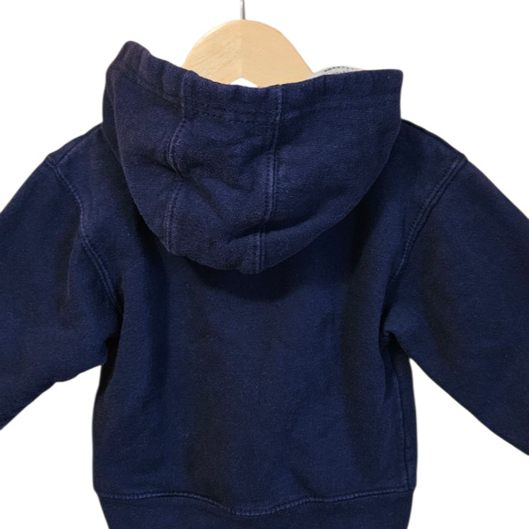 NFL Seahawks Team Apparel Sweatshirt Full Zip Seattle Toddler Size 3T - Picture 5 of 5